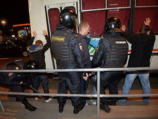У Москві затримали півсотні націоналістів 