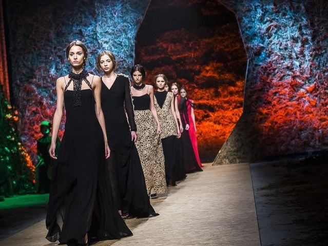 Eko-показ от Елены Мигдисовой (Видео) Eko-показ от Елены Мигдисовой (Видео)