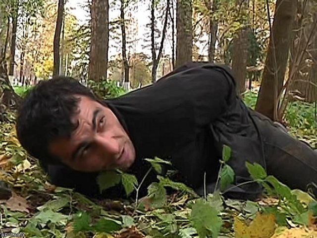 Відео затримання азербайджанця, якого підозрюють у вбивстві в Москві