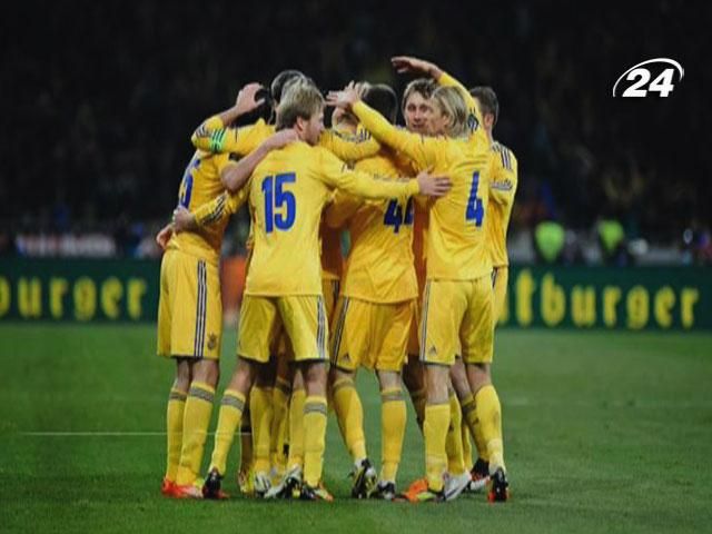 Збірна України з футболу вийшла в плей-оф чемпіонату світу