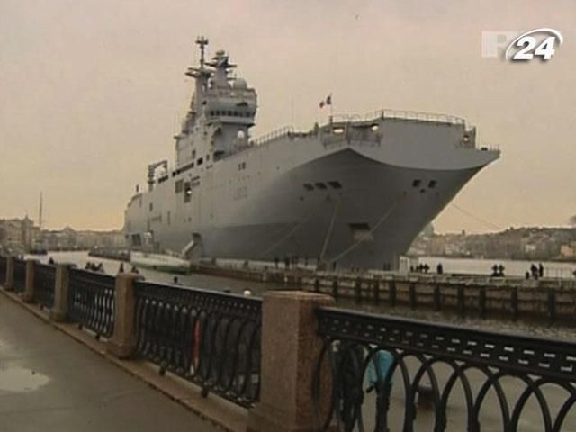 Россия получит от Франции вертолетоносец Россия получит от Франции вертолетоносец