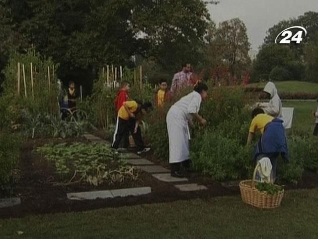 Через кризу нікому збирати врожай з городу Обами Через кризу нікому збирати врожай з городу Обами