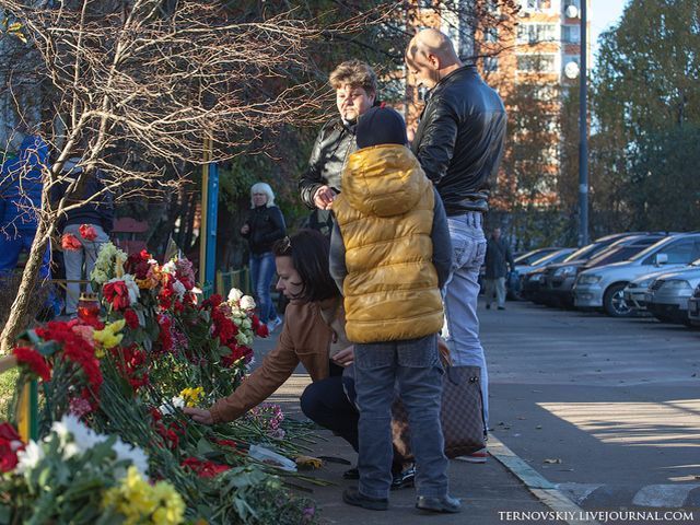 Московське Бірюльово після масових заворушень (Фото)