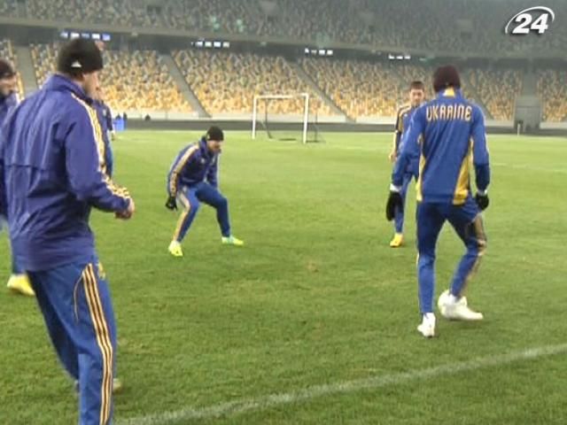 Українська збірна може зіграти матч плей-оф без вболівальників Українська збірна може зіграти матч плей-оф без вболівальників