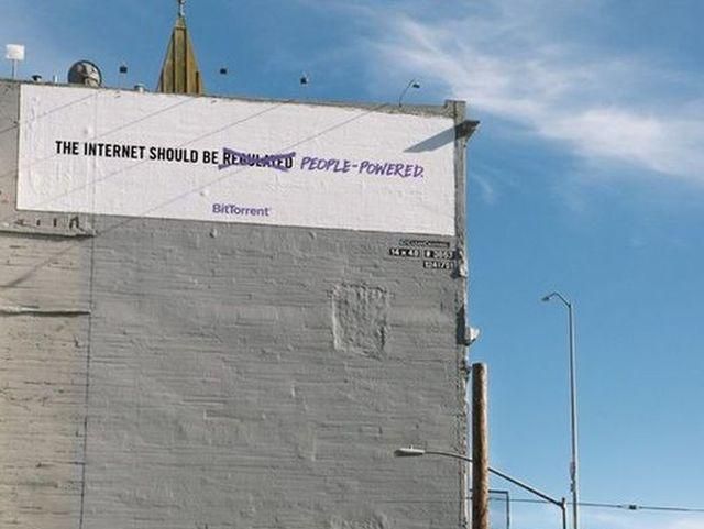 Компанія BitTorrent Labs запустила рекламу про свободу Інтернету 