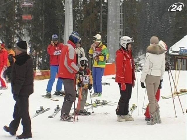 Україна офіційно подаватиме заявку на проведення Зимової Олімпіади Україна офіційно подаватиме заявку на проведення Зимової Олімпіади