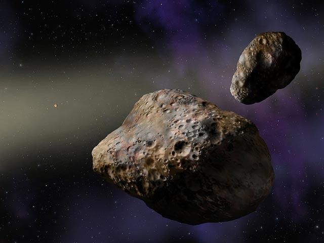 Українські астрономи попереджають про небезпечний астероїд