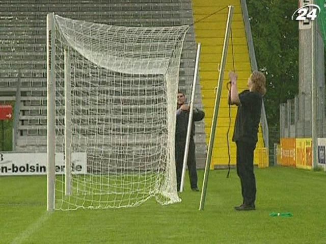 Как изготавливают футбольные ворота Как изготавливают футбольные ворота