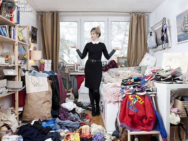 Фотографы передали разницу культур через спальни женщин Фотографы передали разницу культур через спальни женщин