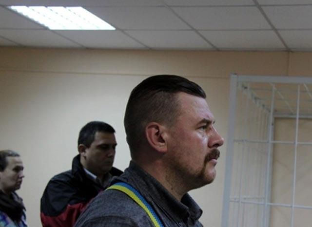 Активістові мовного майдану дали 2 роки Активістові мовного майдану дали 2 роки