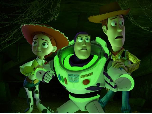 Pixar показал хэллоуинскую "Историю игрушек" (Видео)