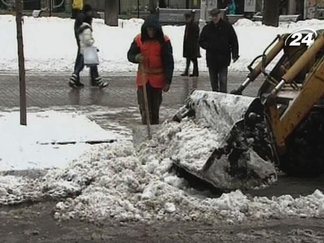 В столице нет новой снегоуборочной техники