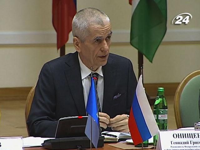 Проблемы Roshen связаны не с безопасностью, а с качеством - Онищенко Проблемы Roshen связаны не с безопасностью, а с качеством - Онищенко