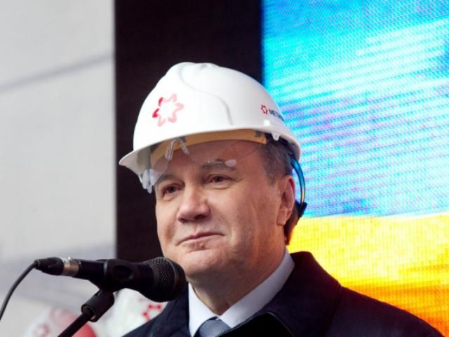 Янукович впевнений, що Україна збільшить видобуток газу вдвічі 