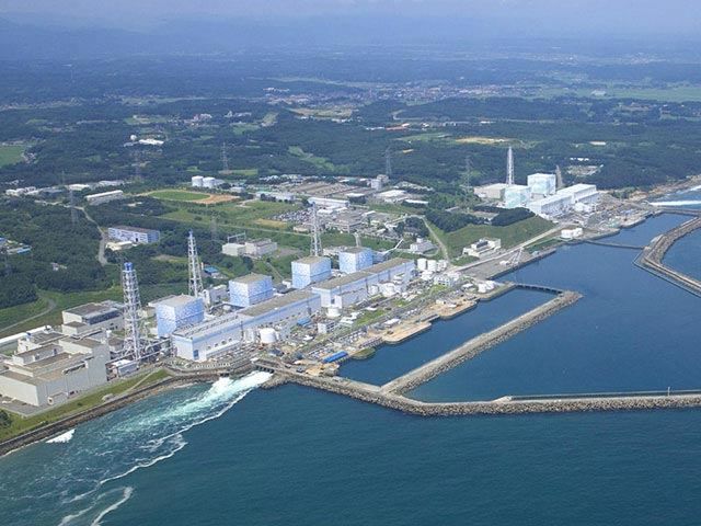 Рівень радіації біля Фукусіми за ніч зріс в 14 разів
