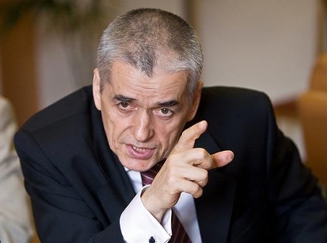 Онищенко у Києві "виховував" журналістів Онищенко у Києві "виховував" журналістів