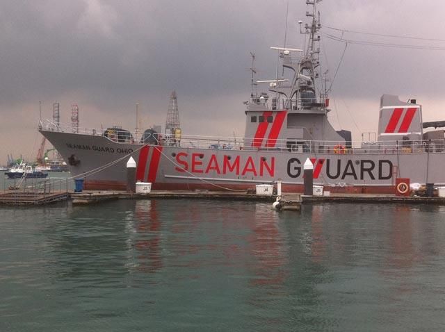 В Індії арештували українців з корабля Seaman Guard Ohio