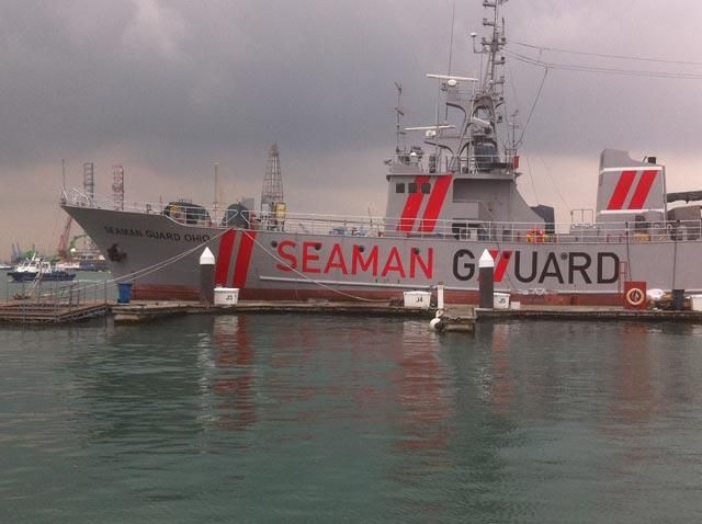 В Индии арестовали украинцев с корабля Seaman Guard Ohio В Индии арестовали украинцев с корабля Seaman Guard Ohio
