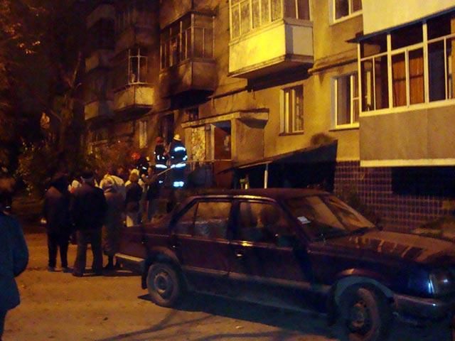 В Хмельницком из-за пожара погибли двое В Хмельницком из-за пожара погибли двое