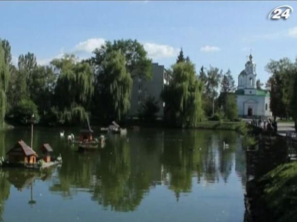 Миргород - самая большая здравница Украины Миргород - самая большая здравница Украины