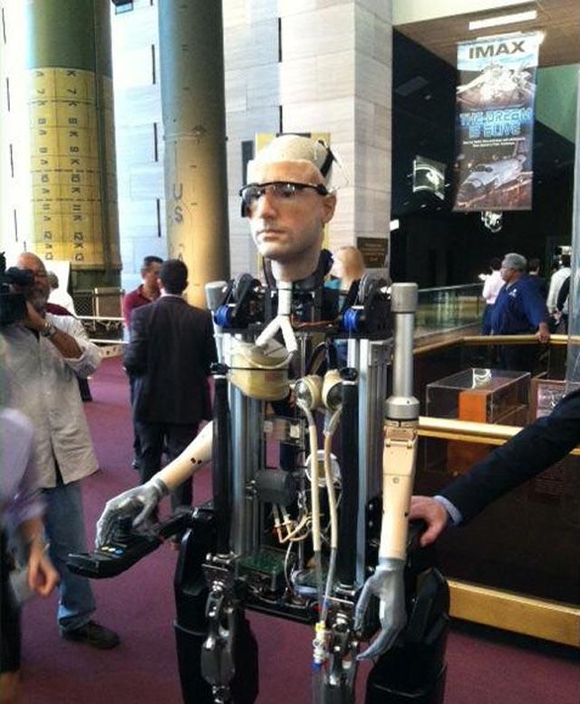 У американского биоробота сердце работает, как у человека У американского биоробота сердце работает, как у человека