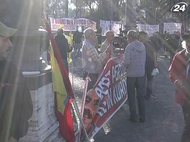 В Італії знову страйкують профспілки