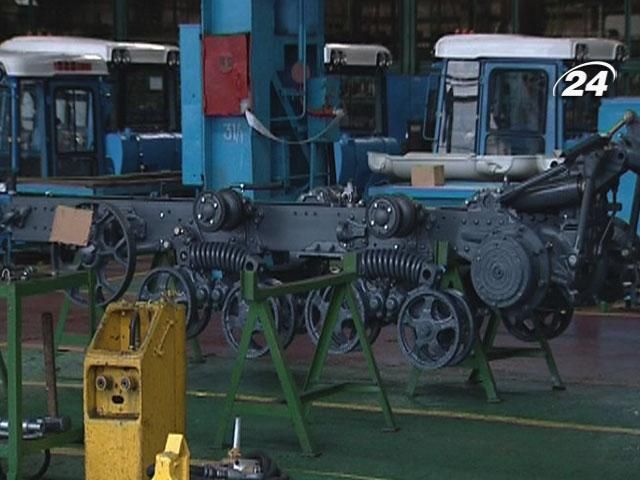 Харьковский тракторный завод остановил работу