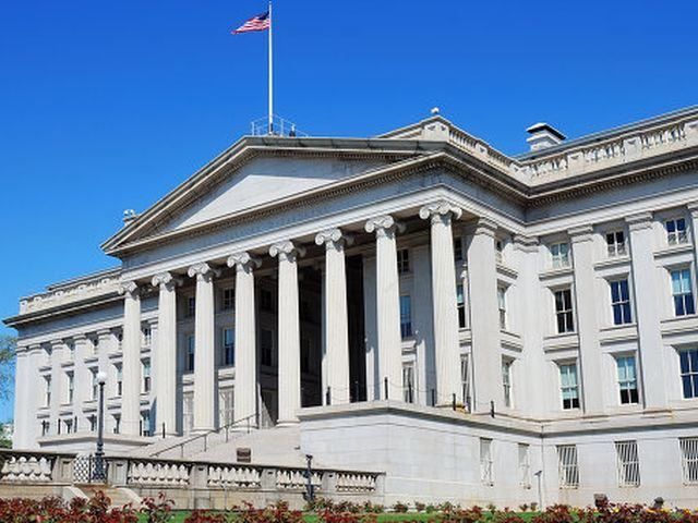 Держборг США збільшився на 328 млрд доларів за один день