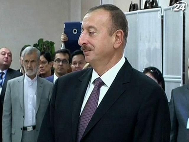 Конституційний суд визнав Алієва президентом Азербайджану