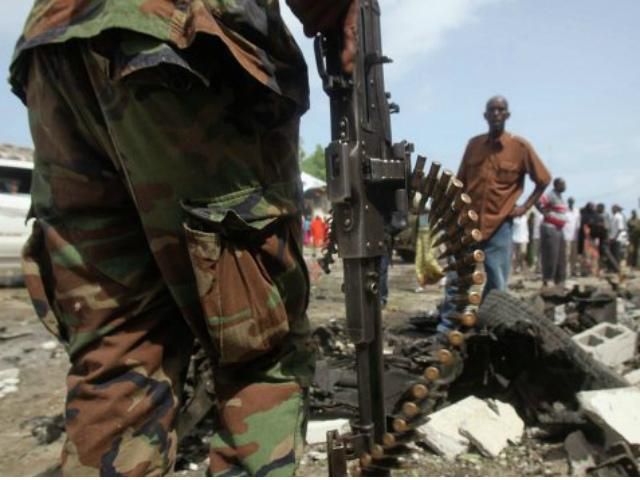 По меньшей мере 13 человек стали жертвами теракта в Сомали