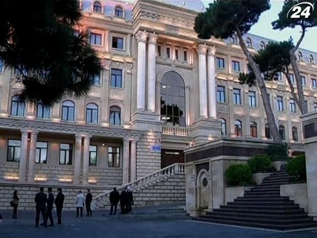 В Азербайджані відбулася інавгурація переобраного президента 