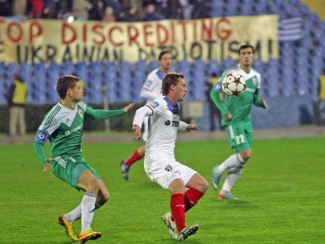 Кримську футбольну команду оштрафували за нацизм