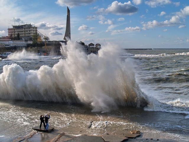 У Криму — штормове попередження - 20 жовтня 2013 - Телеканал новин 24