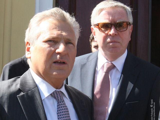 Кокс і Кваснєвський терміново повертаються до України Кокс і Кваснєвський терміново повертаються до України