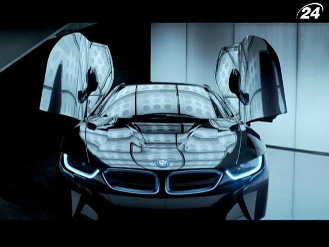 Экологичная новинка из Германии: спорткар BMW i8 Экологичная новинка из Германии: спорткар BMW i8