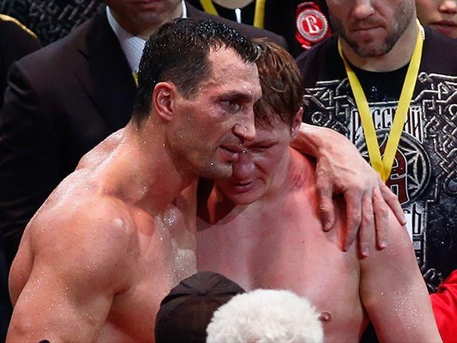 Из-за Кличко Поветкина исключили из первой десятки WBO
