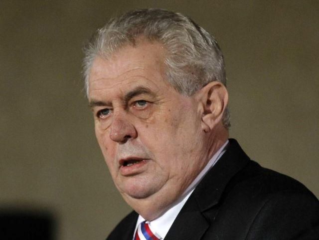 У Росії немає причин забороняти Україні вступ в ЄС, – президент Чехії У Росії немає причин забороняти Україні вступ в ЄС, – президент Чехії