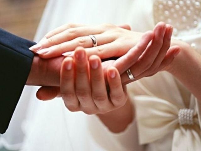Найбільше шлюбів у вересні зареєстрували на Донеччині