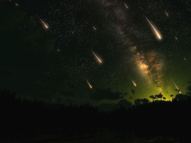 Сегодня на Землю посыплется метеоритный дождь Сегодня на Землю посыплется метеоритный дождь