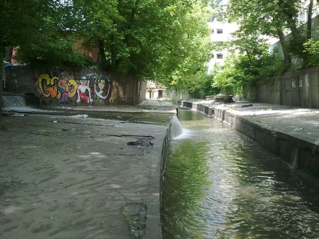 З бюджету піде 3 мільйони на очищення річки Либідь З бюджету піде 3 мільйони на очищення річки Либідь