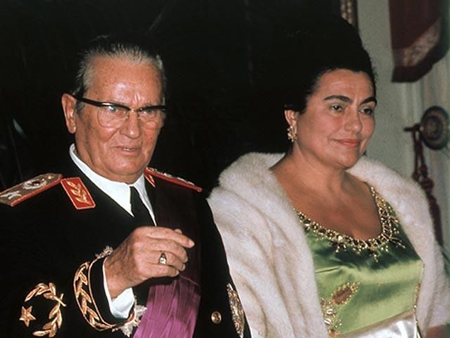 Умерла вдова югославского диктатора Тито