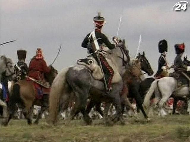 В Германии воссоздали величайшую битву в мировой истории В Германии воссоздали величайшую битву в мировой истории