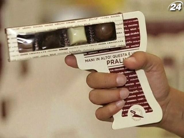Итальянские заключенные производят элитный шоколад Итальянские заключенные производят элитный шоколад