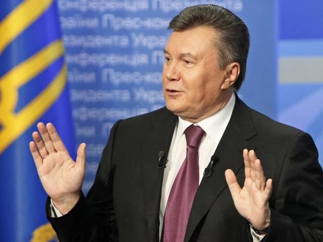 Янукович обіцяє, що Рада найближчим часом займеться Тимошенко
