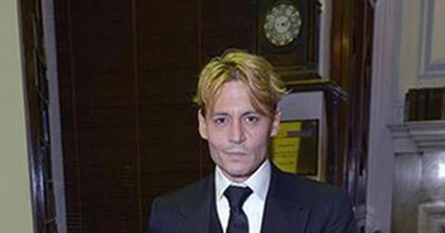 Джонни Депп теперь блондин Джонни Депп теперь блондин