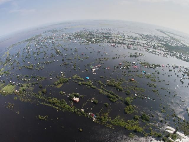 Потери от наводнения на Дальнем Востоке обошлись России в 1,2 млрд долларов