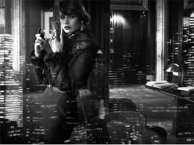 Ольга Куриленко превратилась в женщину-вамп (Фото) Ольга Куриленко превратилась в женщину-вамп (Фото)