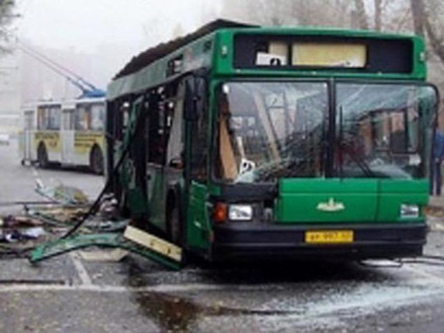 У Росії в автобусі вибухнула бомба: шестеро людей загинули (Фото)