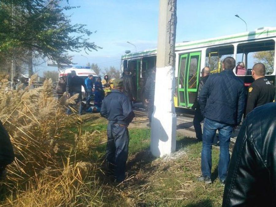 У волгоградському автобусі підірвалася смертниця У волгоградському автобусі підірвалася смертниця