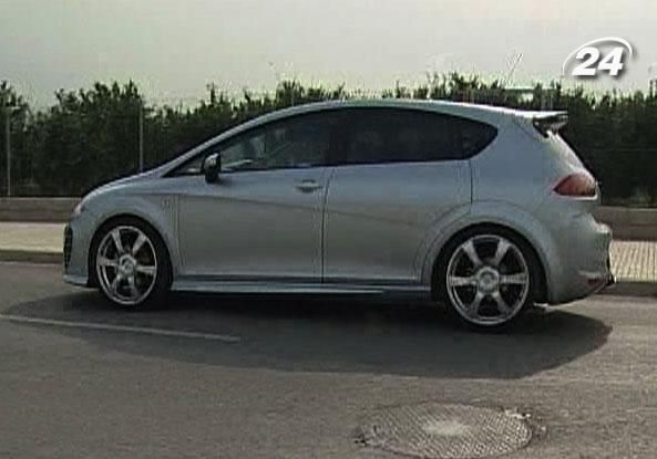 Неймовірний тюнінг Seat Leon